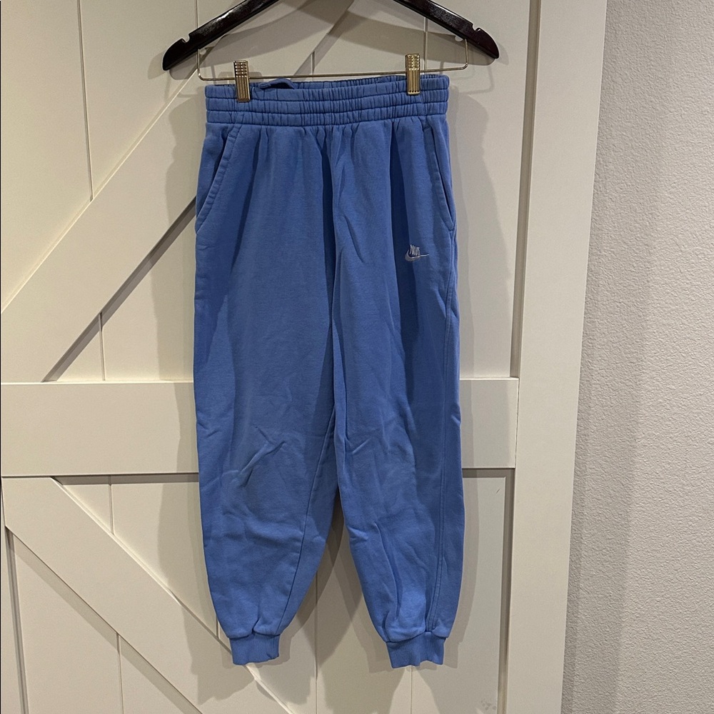 Nike Blue Jogger Sweatpants
